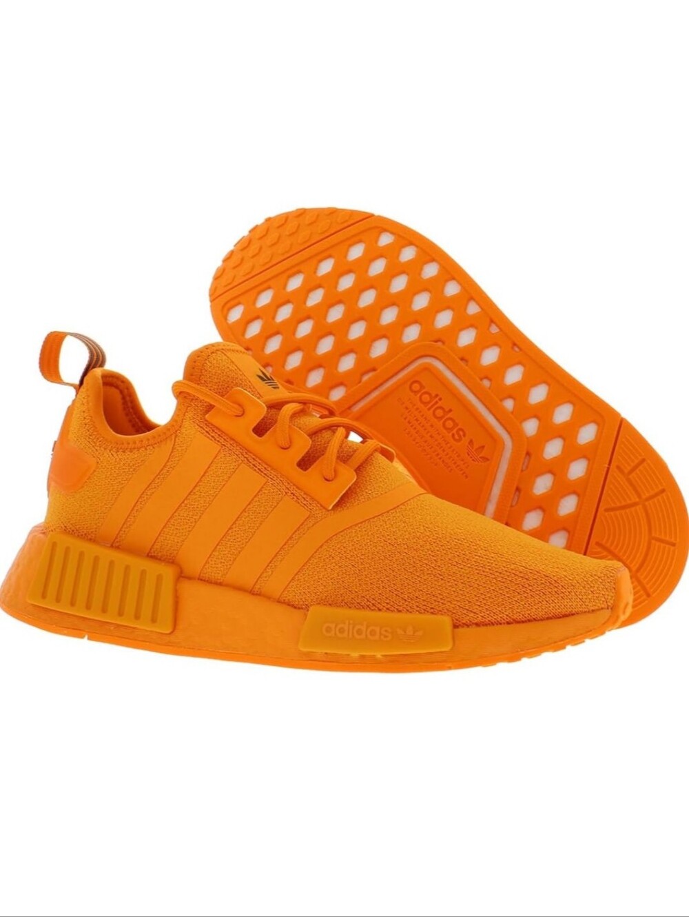 Adidas NMD R1 Orange Sneakers 7.5 NIB